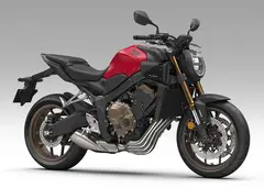 Honda CB650R 2026 GRAND PRIX RED