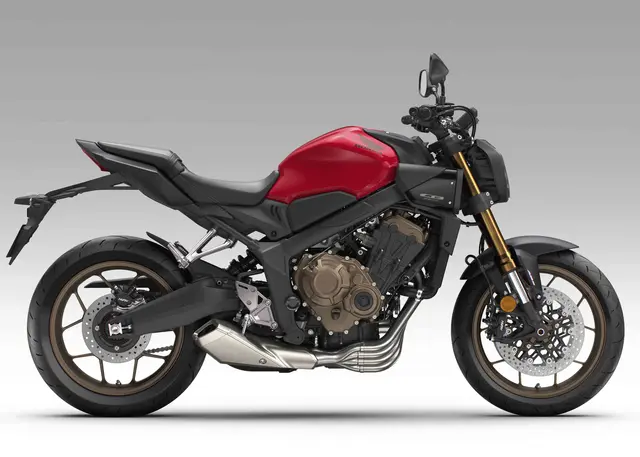Honda CB650R 2026 GRAND PRIX RED 