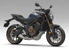 Honda CB650R E-Clutch 2026 MAT JEANS BLUE METALLIC
