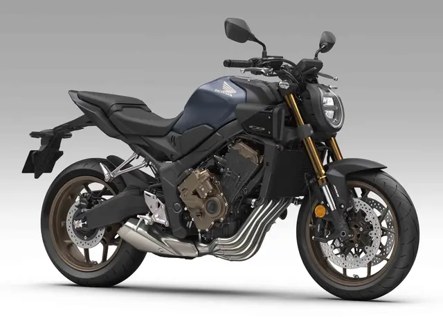 Honda CB650R E-Clutch 2026 MAT JEANS BLUE METALLIC 