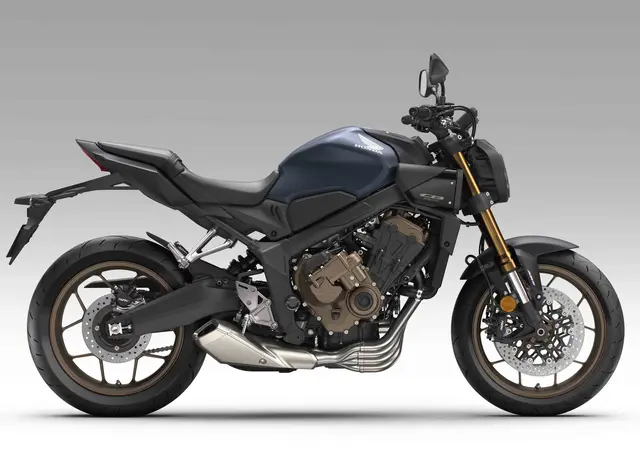 Honda CB650R E-Clutch 2026 MAT JEANS BLUE METALLIC 