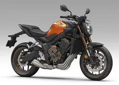 Honda CB650R E-Clutch 2026 CANDY ENERGY ORANGE