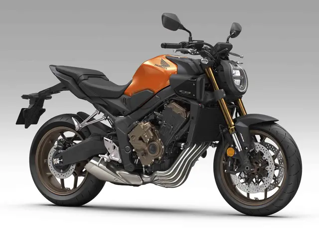 Honda CB650R E-Clutch 2026 CANDY ENERGY ORANGE 