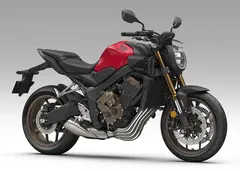 Honda CB650R E-Clutch 2026 GRAND PRIX RED