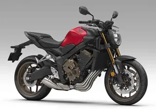 Honda CB650R E-Clutch 2026 GRAND PRIX RED