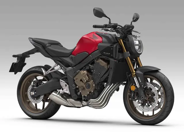 Honda CB650R E-Clutch 2026 GRAND PRIX RED 