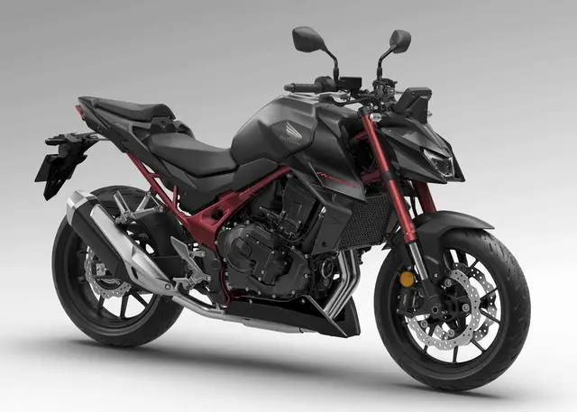 Honda CB750 Hornet 2026 GRAPHITE BLACK/MAT BALLISTIC BLACK 