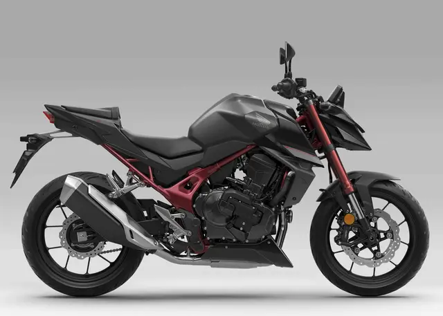 Honda CB750 Hornet 2026 GRAPHITE BLACK/MAT BALLISTIC BLACK 