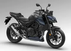 Honda CB750 Hornet 2026 MAT JEANS BLUE /MAT BALLISTIC BLACK