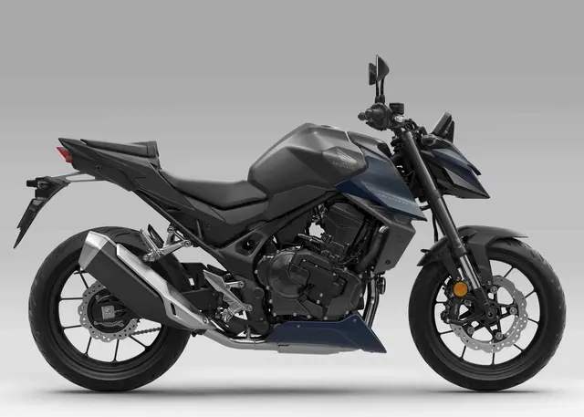 Honda CB750 Hornet 2026 MAT JEANS BLUE /MAT BALLISTIC BLACK 