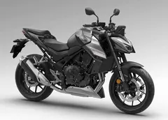 Honda CB750 Hornet 2026 WOLF SILVER METALLIC/ IRIDIUM GREY