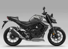 Honda CB750 Hornet E-Clutch 2026 WOLF SILVER METALLIC/ IRIDIUM GREY