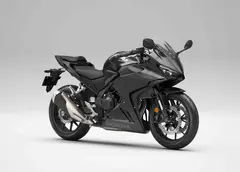 Honda CBR500R 2026 MATT GUNPOWDER BLACK / GRAPHITE BLACK