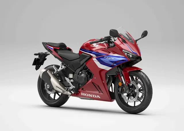 Honda CBR500R 2026 GRAND PRIX RED 