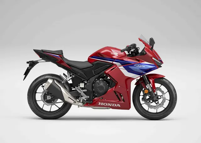 Honda CBR500R 2026 GRAND PRIX RED 