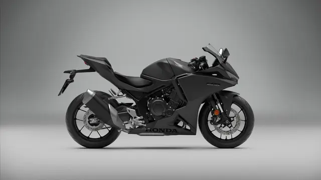 Honda CBR500R Four 2027 Sort 
