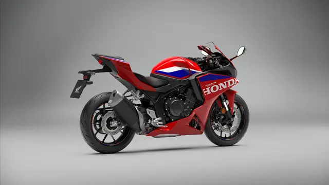 Honda CBR500R Four 2027 Rød 