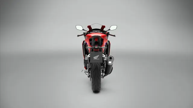 Honda CBR500R Four 2027 Rød 