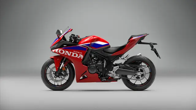 Honda CBR500R Four 2027 Rød 