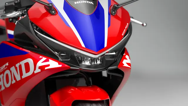 Honda CBR500R Four 2027 Rød 