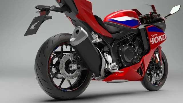Honda CBR500R Four 2027 Rød 