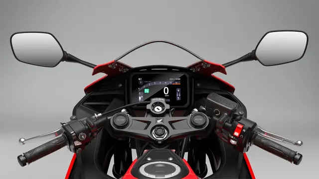 Honda CBR500R Four 2027 Rød 