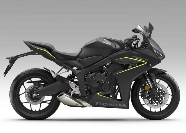 Honda CBR650R 2026 MAT GUNPOWDER BLACK METALLIC 