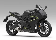 Honda CBR650R E-Clutch 2026 MAT GUNPOWDER BLACK METALLIC