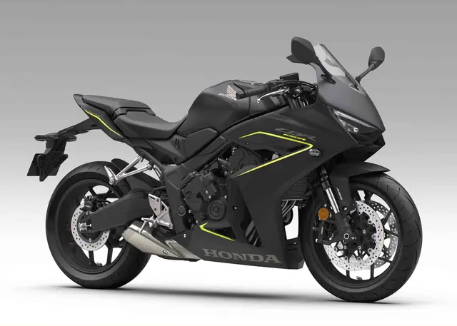 Honda CBR650R E-Clutch 2026 MAT GUNPOWDER BLACK METALLIC 