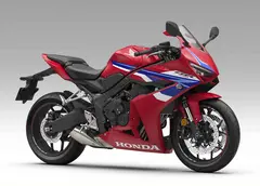 Honda CBR650R E-Clutch 2026 GRAND PRIX RED