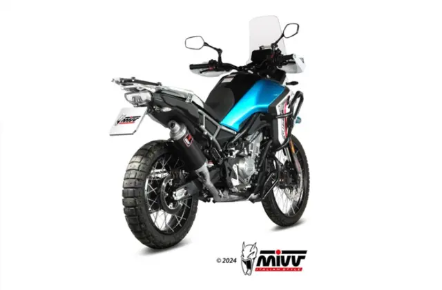 MIVV Dakar Slip-On Eksos CFMoto 450MT 