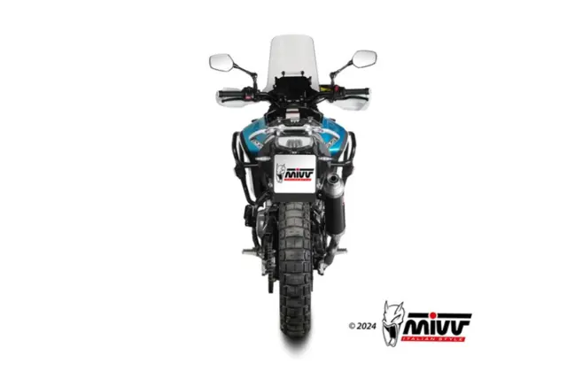 MIVV Dakar Slip-On Eksos CFMoto 450MT 