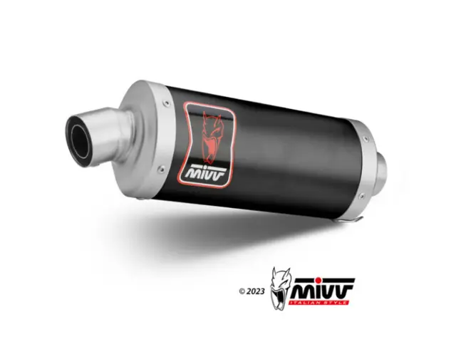 MIVV Dakar Slip-On Eksos CFMoto 450MT 