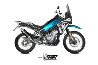 MIVV Dakar Slip-On Eksos CFMoto 450MT