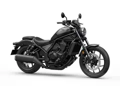Honda CMX 1100 Rebel 2026 MAT BALLISTIC BLACK METALLIC