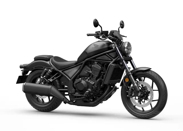 Honda CMX 1100 Rebel 2026 MAT BALLISTIC BLACK METALLIC 