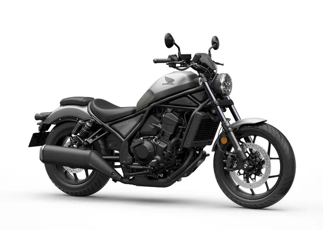 Honda CMX 1100 Rebel 2026 MAT BETA SILVER METALLIC 