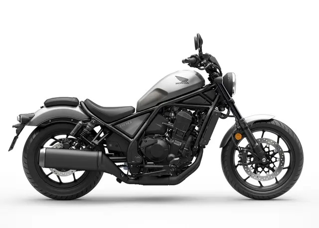Honda CMX 1100 Rebel 2026 MAT BETA SILVER METALLIC 