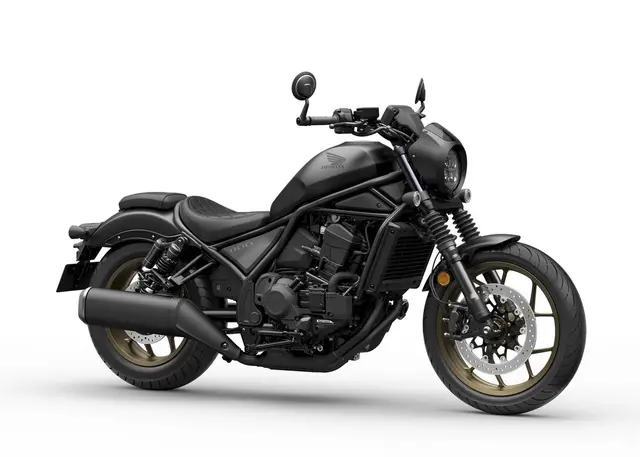 Honda CMX 1100 DCT 2026 Special Edition MAT BALLISTIC BLACK METALLIC 