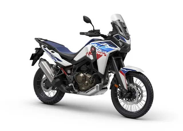 Honda Africa Twin DCT 2026 PEARL GLARE WHITE TRICOLOUR 