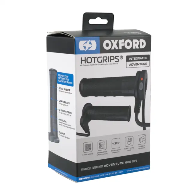 Oxford HotGrips Advanced Int Varmeholker Adventure 