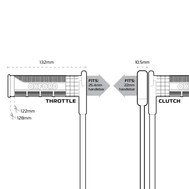 Oxford HotGrips Advanced Int Varmeholker Adventure 