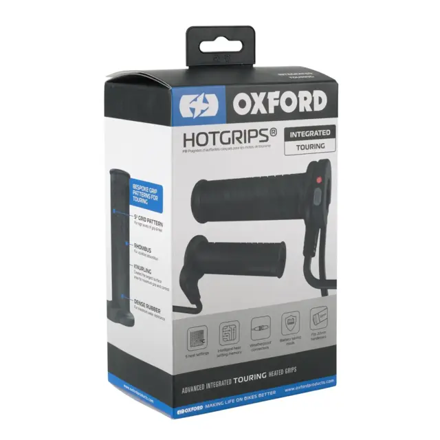 Oxford HotGrips Advanced Int Varmeholker Touring 