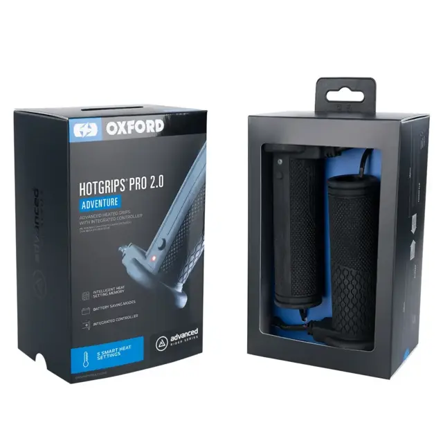Oxford HotGrips Pro 2.0 Varmeholker Adventure 