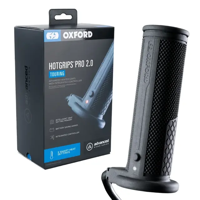 Oxford HotGrips Pro 2.0 Varmeholker Touring 