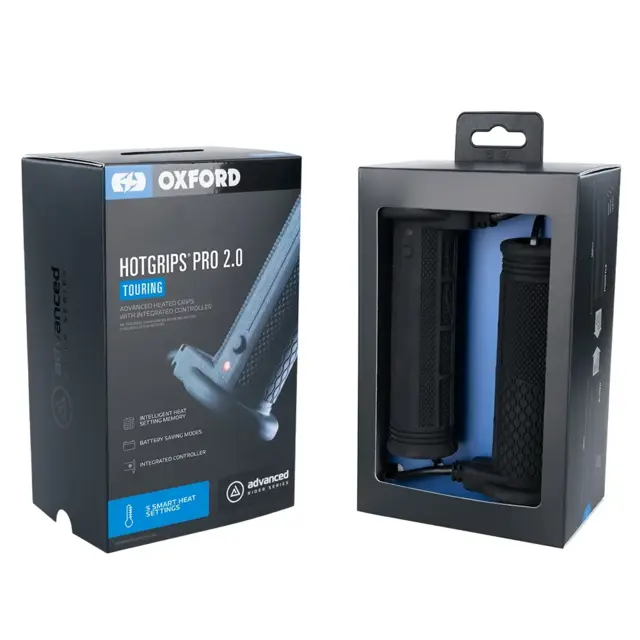 Oxford HotGrips Pro 2.0 Varmeholker Touring 