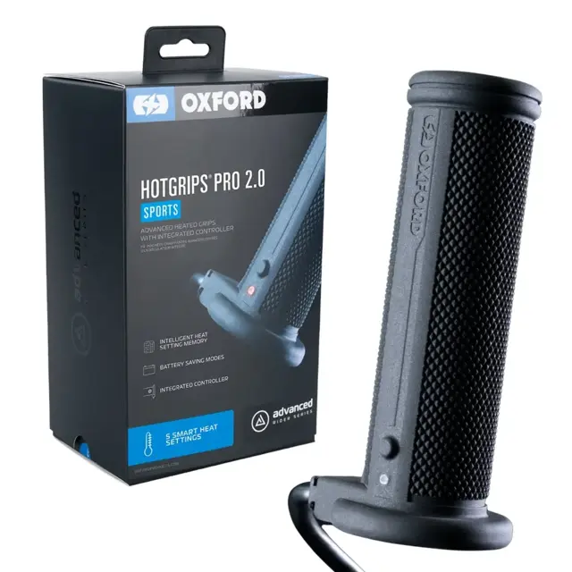 Oxford HotGrips Pro 2.0 Varmeholker Sport 