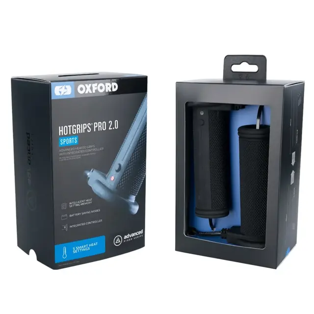 Oxford HotGrips Pro 2.0 Varmeholker Sport 