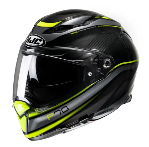 HJC F70 Motorsykkel Hjelm Diwen MC3 - Sport Touring