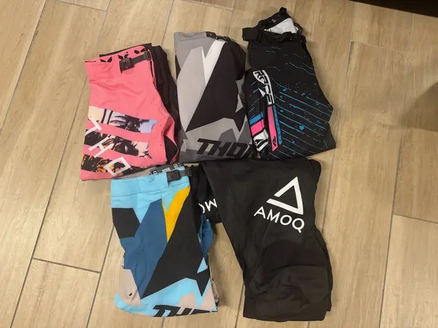 Forundringspakke Crossbukse Junior 26/140 cm 